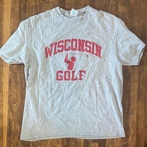 Men’s Wisconsin Badgers Golf T-shirt